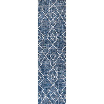 Carwa Tribal Diamond Trellis Indoor/outdoor Area Rug
